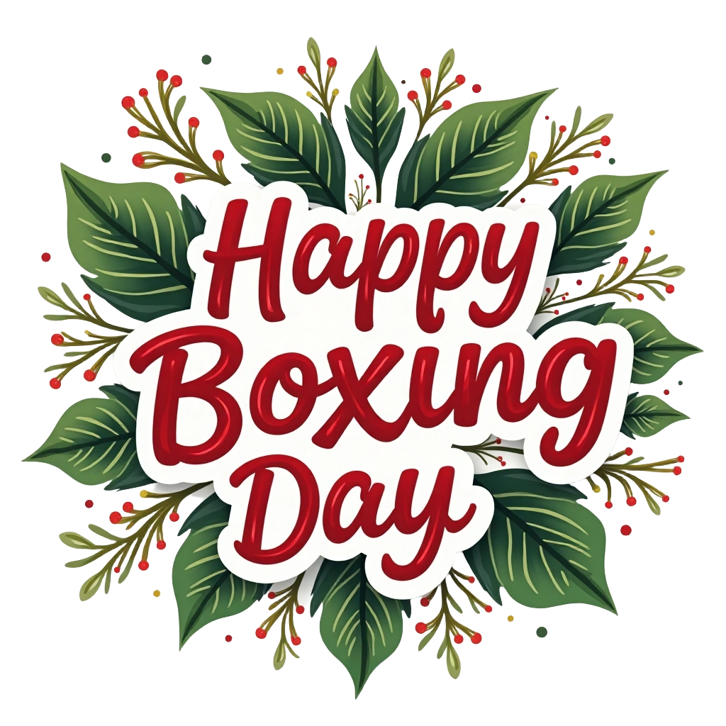 Happy Boxing Day Greeting